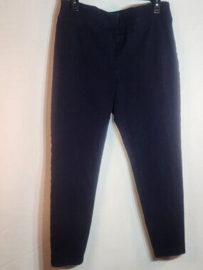 Talbots Pull-on "Skinny Ankle” Ladies Dark Blue Dress Pants - Size 10